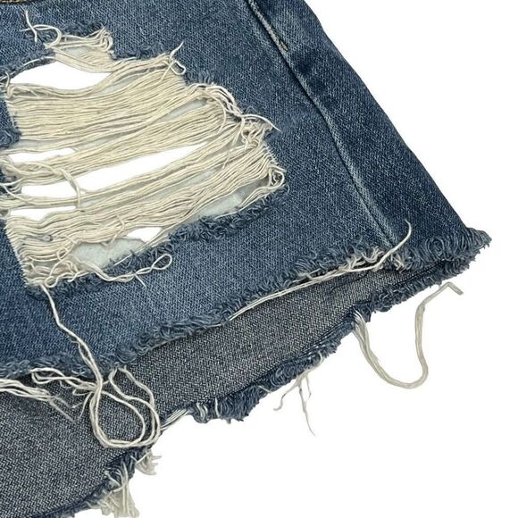 Levi’s 569 loose straight distressed jeans size 30 - Picture 6 of 15